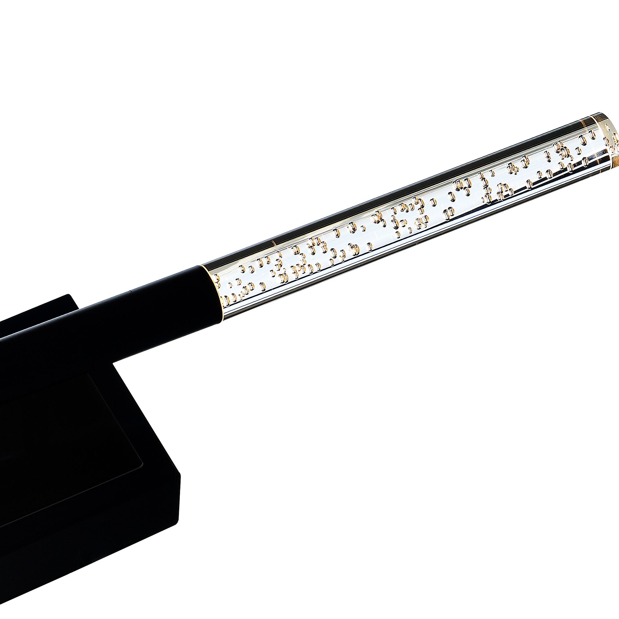 Image 5 Dragonswatch Integrated LED Black Vanity Light more views