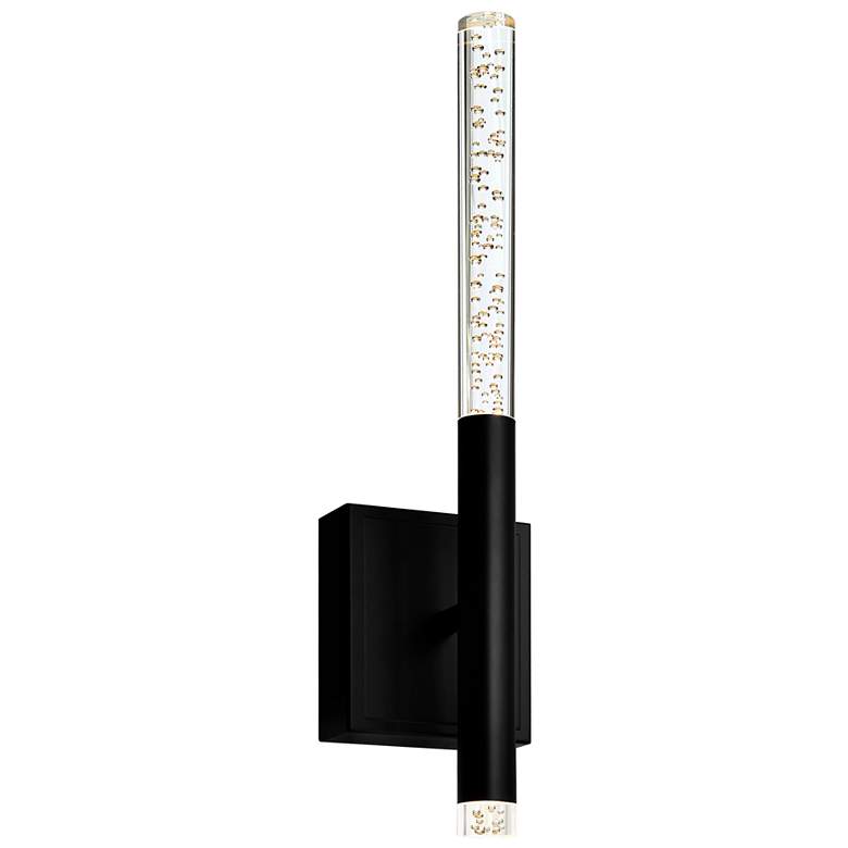 Image 1 Dragonswatch Integrated LED Black Wall Light