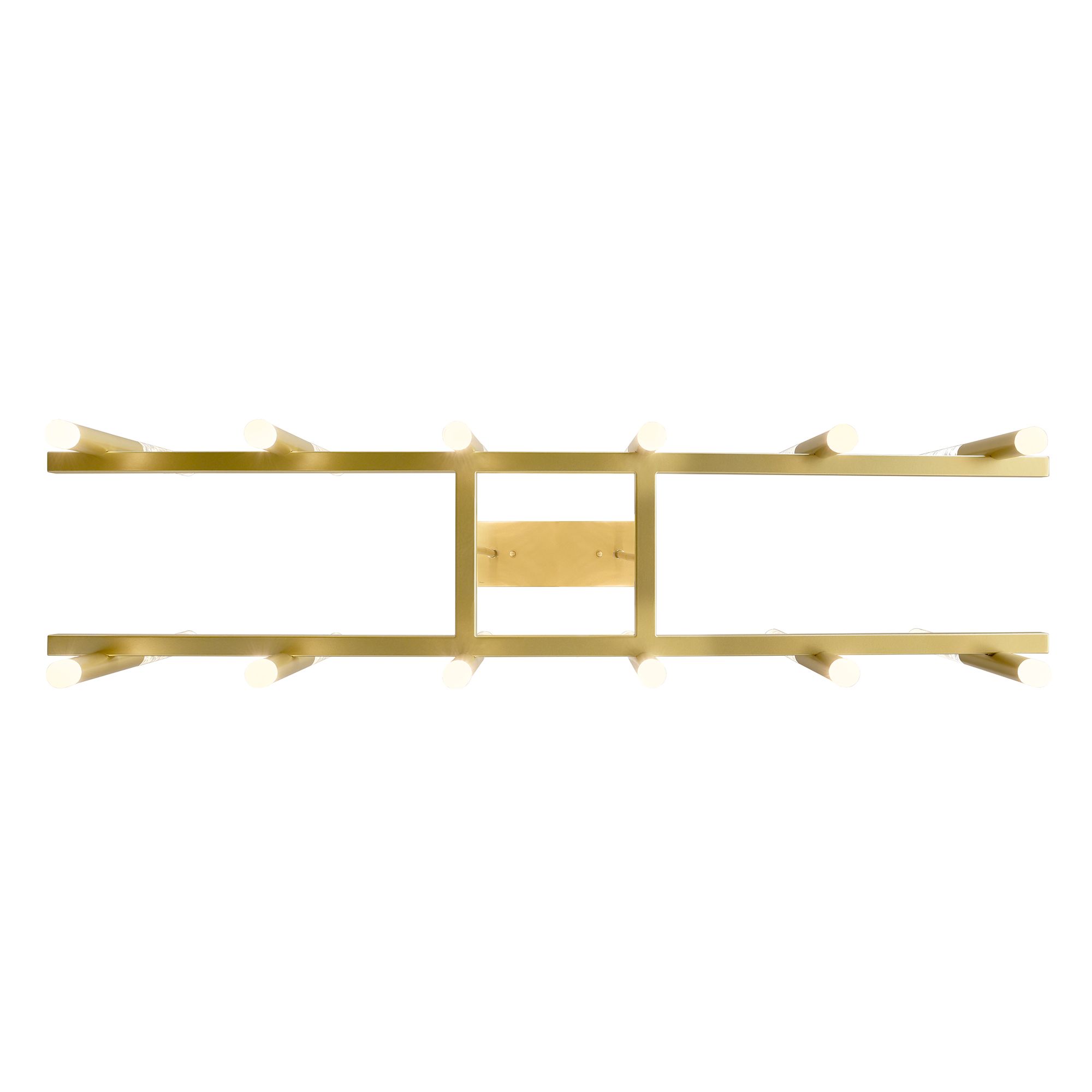 Image 4 Dragonswatch Integrated LED Satin Gold Island/Pool Table Light more views