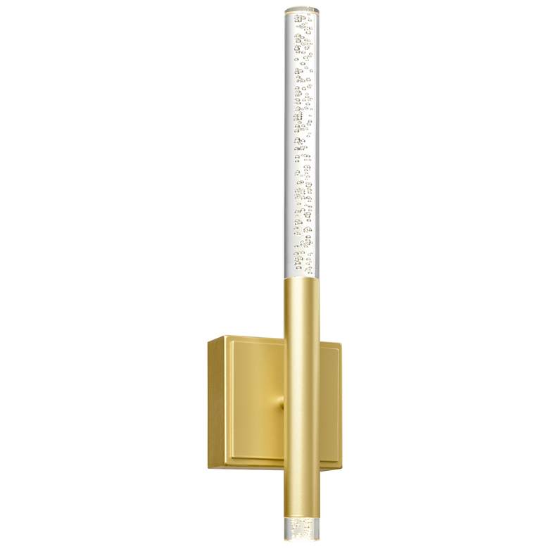 Image 1 Dragonswatch Integrated LED Satin Gold Wall Light