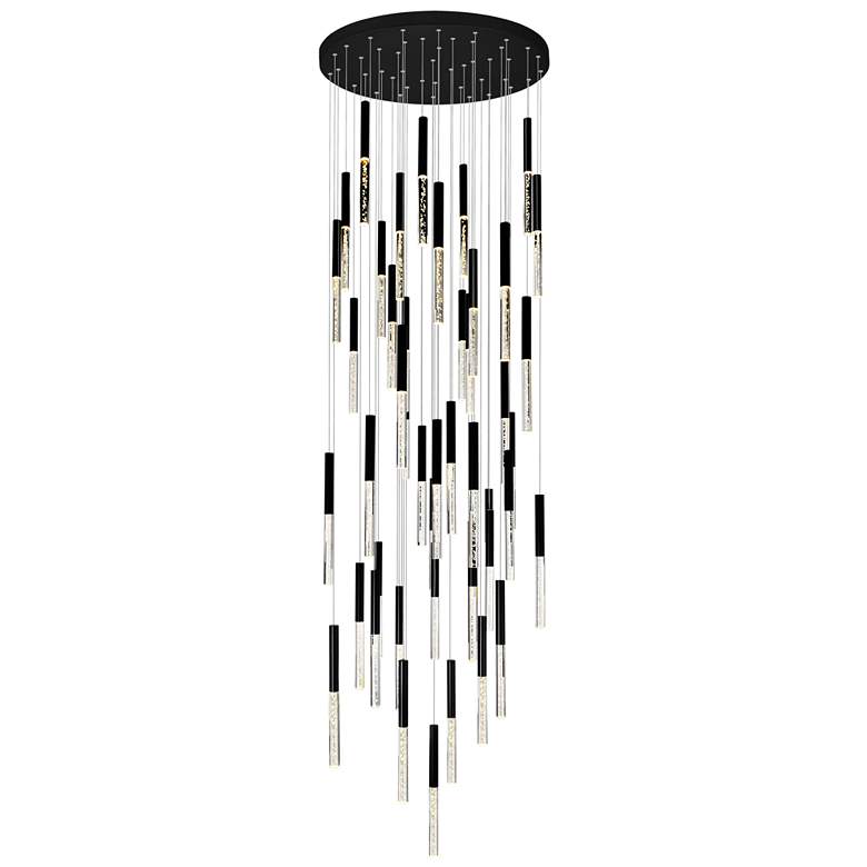 Image 1 Dragonswatch LED Integrated Chandelier with Black Finish