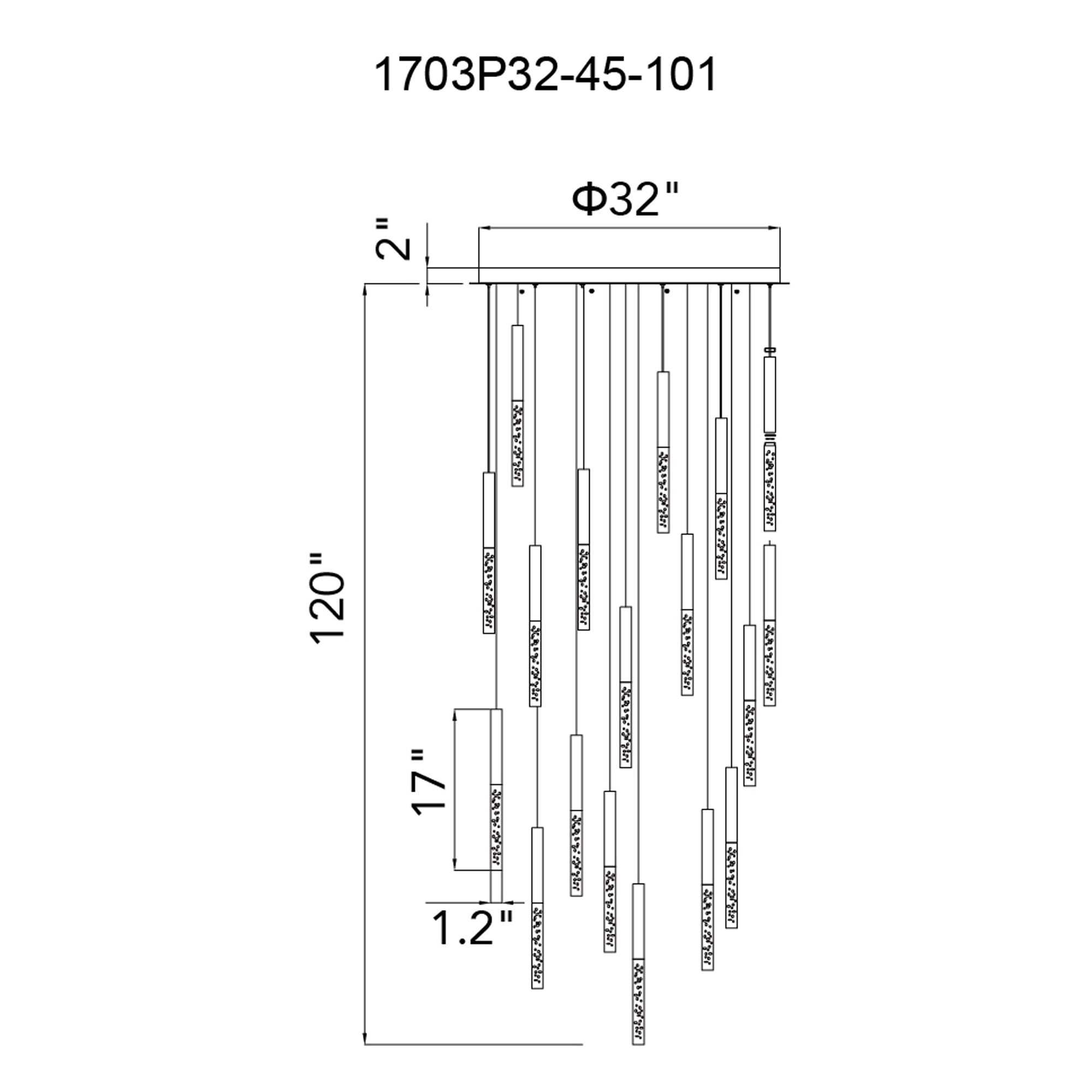 Image 4 Dragonswatch LED Integrated Chandelier with Black Finish more views