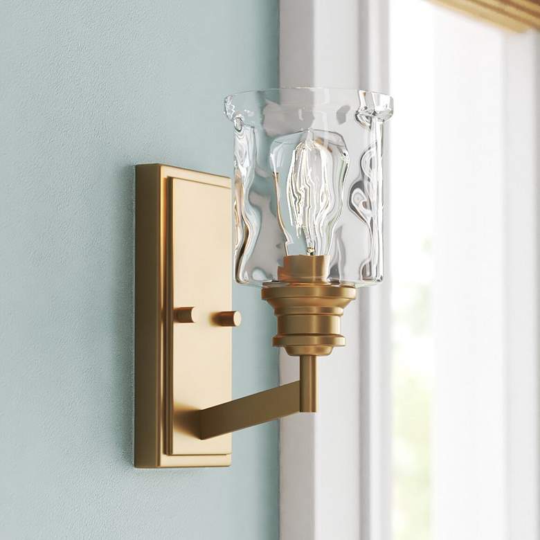 Image 1 Drake 1 Light Wall Sconce