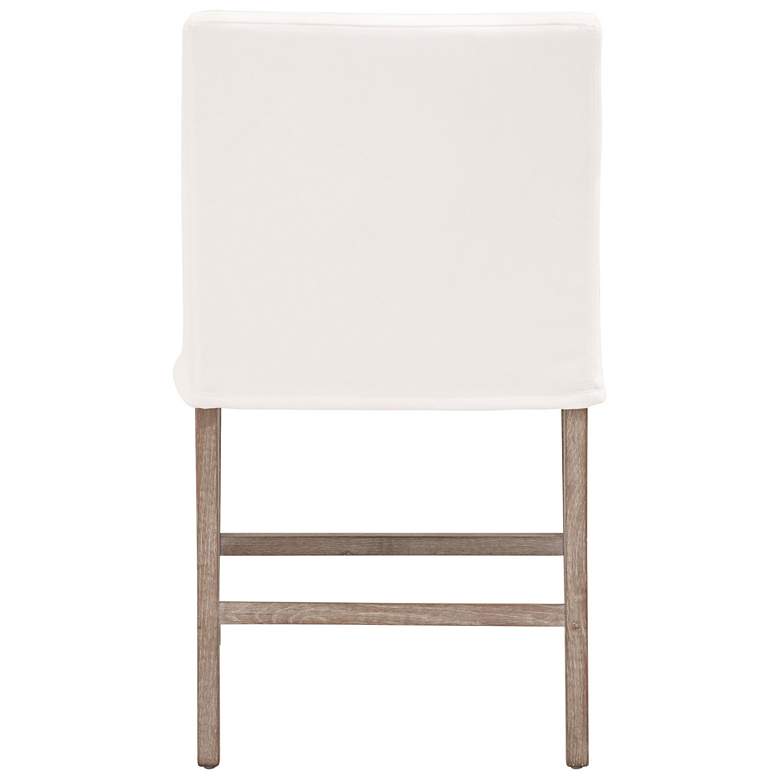 Image 7 Drake 27 1/2" Peyton-Pearl Fabric Counter Stool more views
