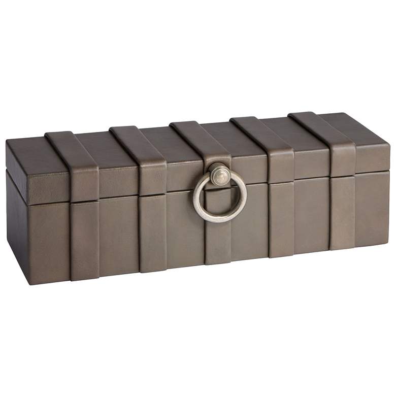 Image 1 Drake Box - Smoke Gray