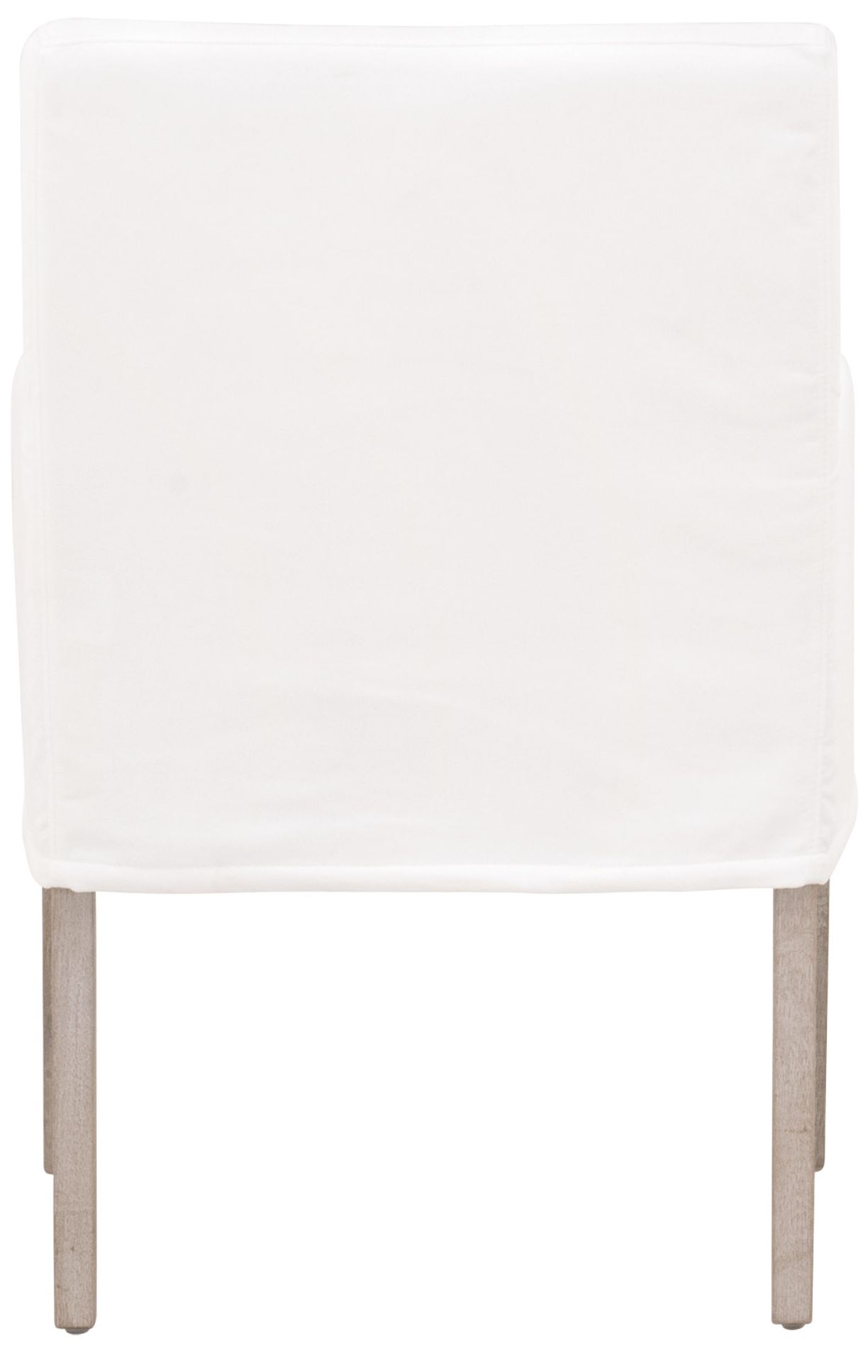 Image 6 Drake Slipcover Arm Chair, LiveSmart Peyton-Pearl, Natural Gray Oak more views