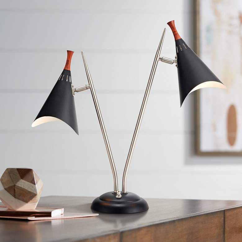 Draper Mid-Century Modern Desk Lamp