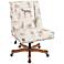 Draper Stone Dog Daze Adjustable Swivel Office Chair