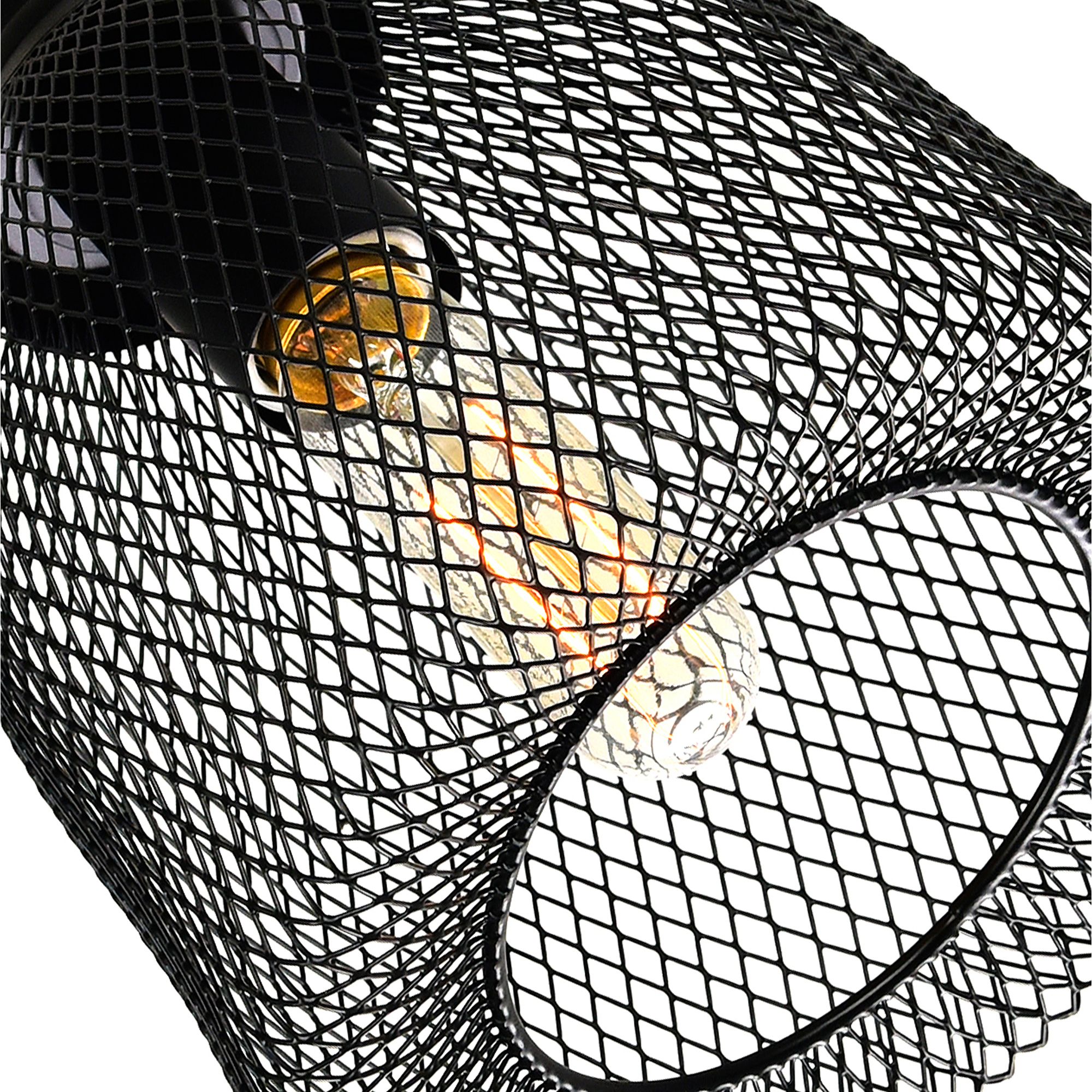 Image 5 Drea 1 Light Black Down Mini Pendant more views