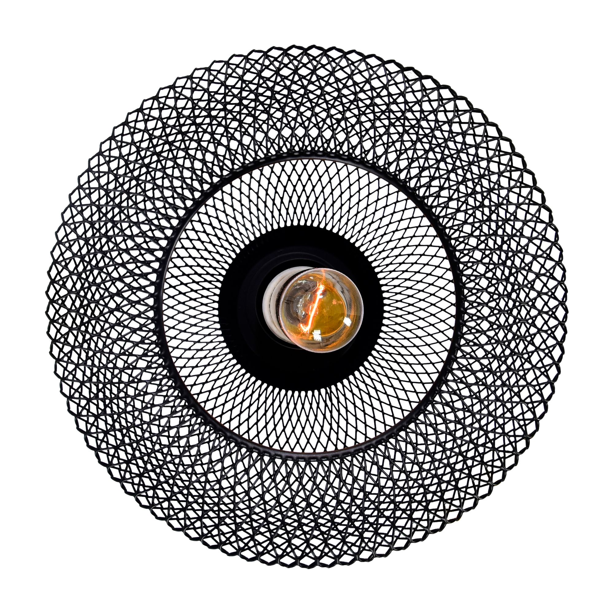 Image 6 Drea 1 Light Black Down Mini Pendant more views