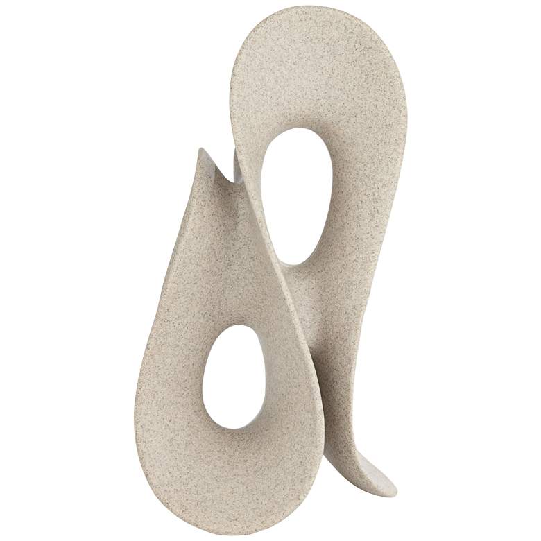 Image 2 Dream Gate Light Brown Modern Sculpture