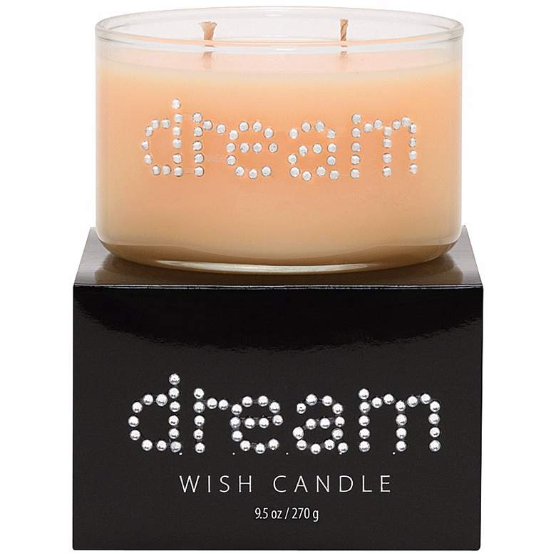 Image 1 Dream Hand-Jeweled Wish Candle