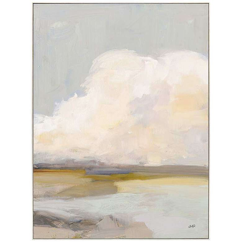 Image 1 Dream of Clouds 49" High Giclee Dimensional Framed Wall Art