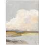 Dream of Clouds 49" High Giclee Dimensional Framed Wall Art