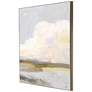 Dream of Clouds 49" High Giclee Dimensional Framed Wall Art