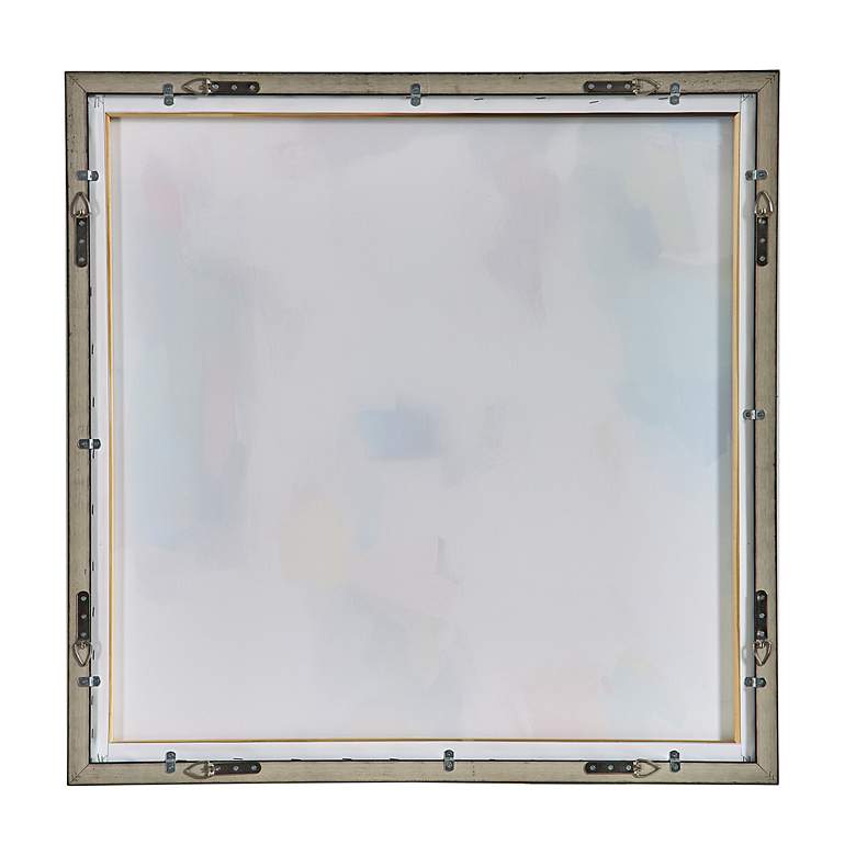Image 6 Dream of Isles 37 1/4" Square Framed Canvas Wall Art more views
