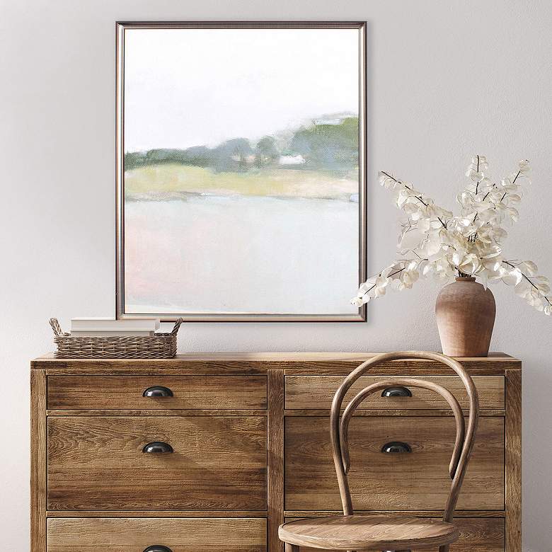 Image 2 Dream Valley I 26"W x 32"H Non-Glass Framed Art more views
