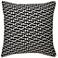 Dream Weave Navy 18" Square Throw Pillow