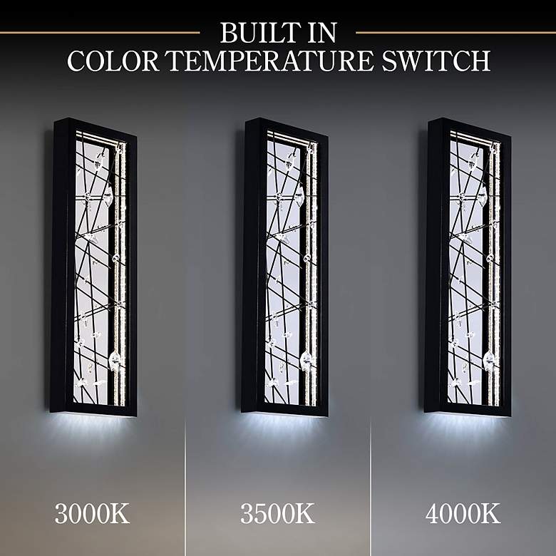 Image 4 Dreamcatcher 1 Lt LED Outdoor Wall Lt more views