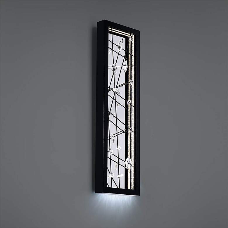 Image 1 Dreamcatcher 1 Lt LED Outdoor Wall Lt