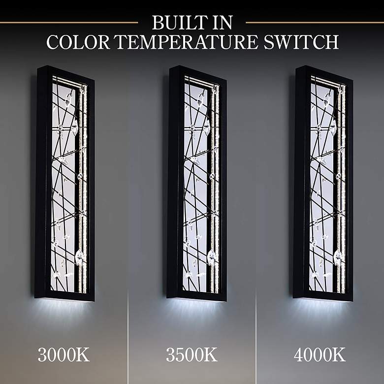 Image 4 Dreamcatcher 1 Lt LED Outdoor Wall Lt more views