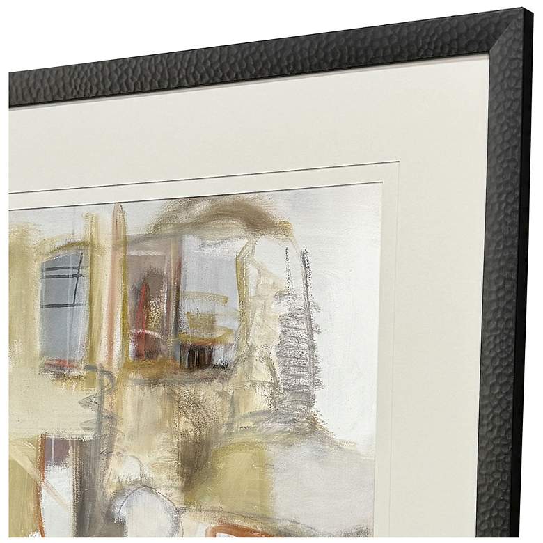 Image 3 Dreaming of Portugal 42"W x 42"H Contemporary Framed Art more views