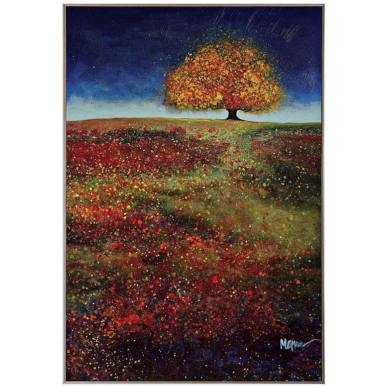 Image 1 Dreaming Tree 36" High Framed Nature Print Wall Art