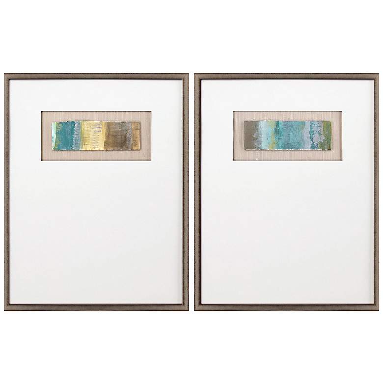 Image 1 Dreamscape I 25"W x 33"H Framed Art Set of 2