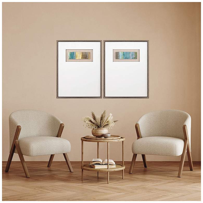 Image 4 Dreamscape I 25"W x 33"H Framed Art Set of 2 more views
