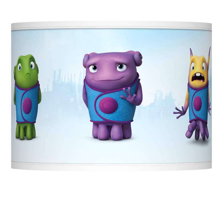 Image 1 DreamWorks HOME Giclee Lamp Shade 13.5x13.5x10 (Spider)