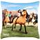 DreamWorks Spirit Riding Free 18" Decorative Pillow 2