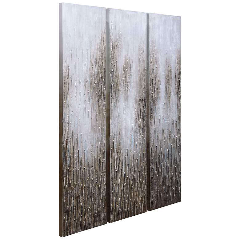 Image 5 Dreamy Field 72" High 3-Piece Canvas Wall Art Set more views