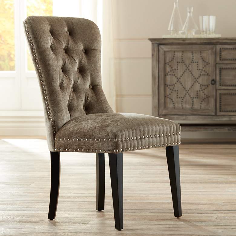 Image 1 Dresden Taupe Dining Chair