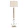 Drew Antique White Nautical Floor Lamp