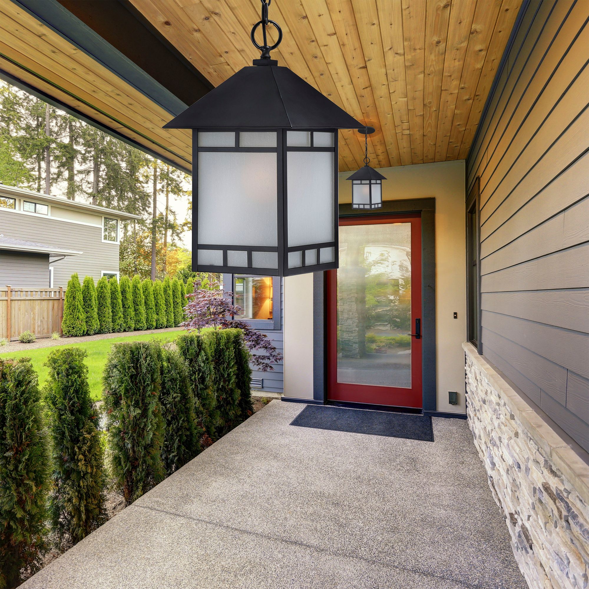 Image 3 DREXEL 1 LT OUTDOOR HANGING more views