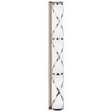Drexel 36&quot; Wide Polished Nickel ADA Wall Sconce