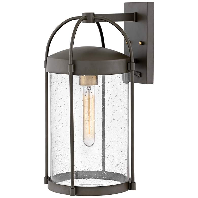 Image 1 Drexler 18 1/4" High Oil-Rubbed Bronze Outdoor Wall Light