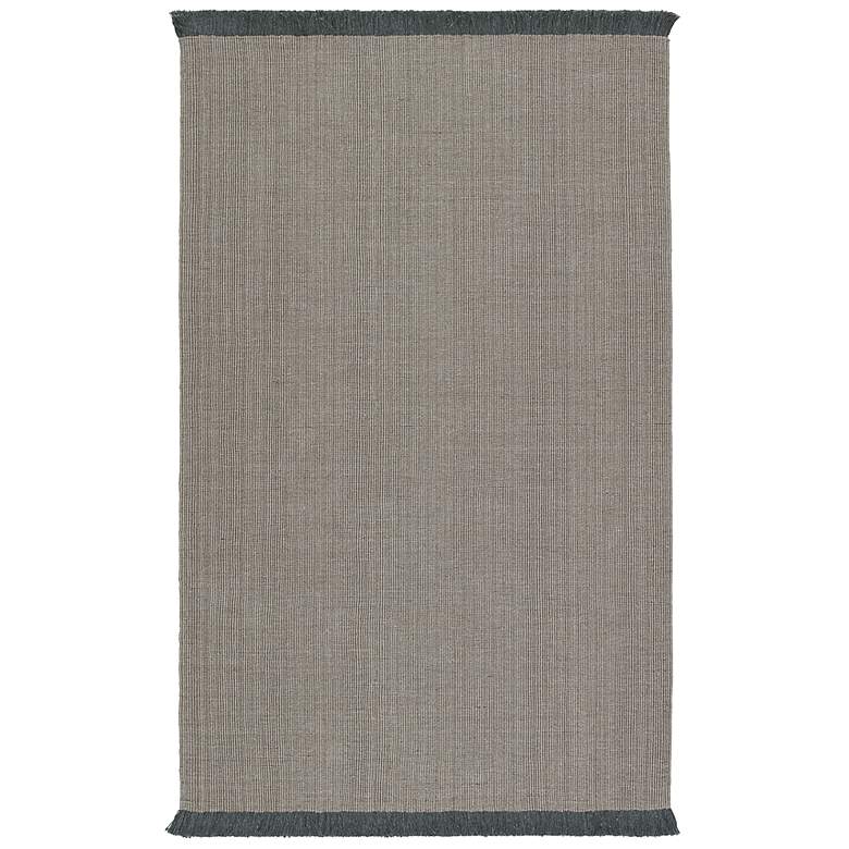 Image 2 Drezden Engild DRE02 4'x6' Gray Indoor/Outdoor Area Rug