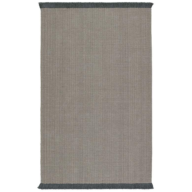 Image 2 Drezden Engild DRE02 4&#39;x6&#39; Gray Indoor/Outdoor Area Rug