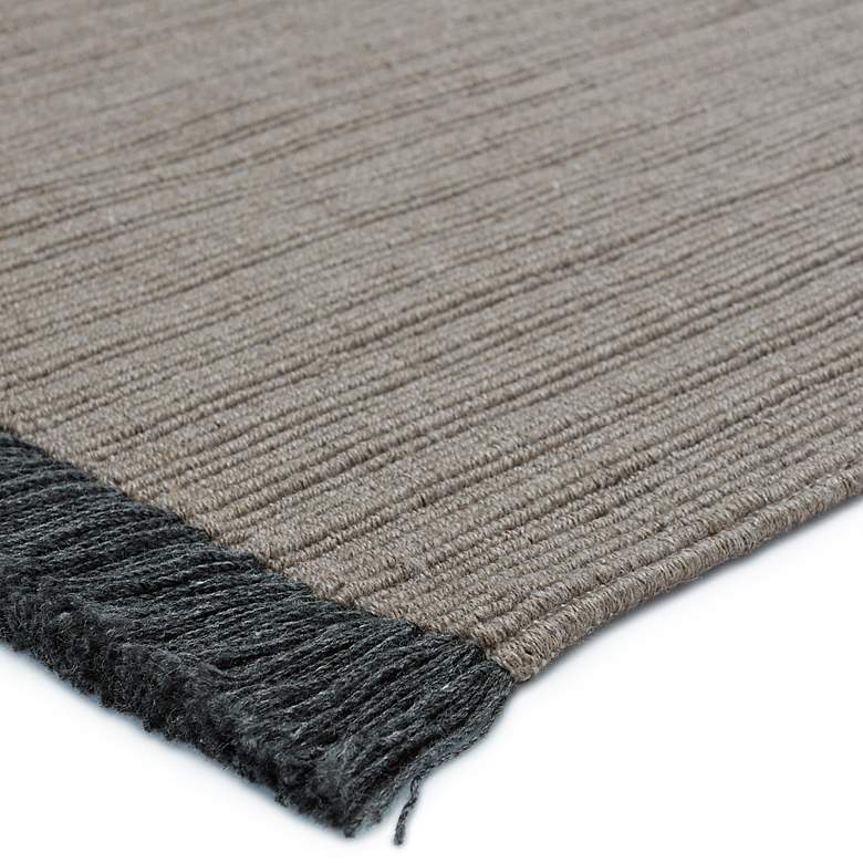 Image 3 Drezden Engild DRE02 4'x6' Gray Indoor/Outdoor Area Rug more views