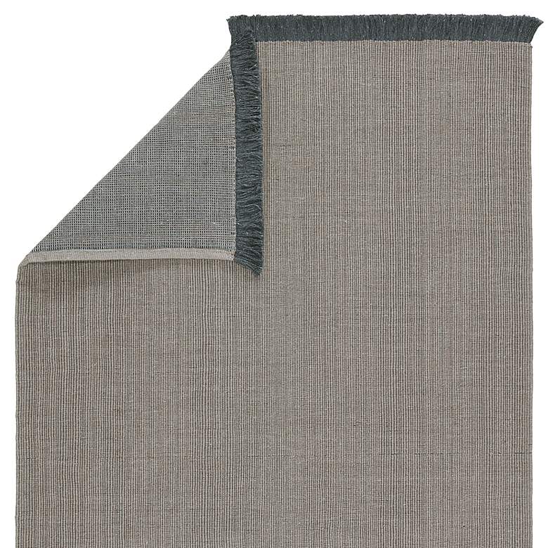 Image 4 Drezden Engild DRE02 4'x6' Gray Indoor/Outdoor Area Rug more views