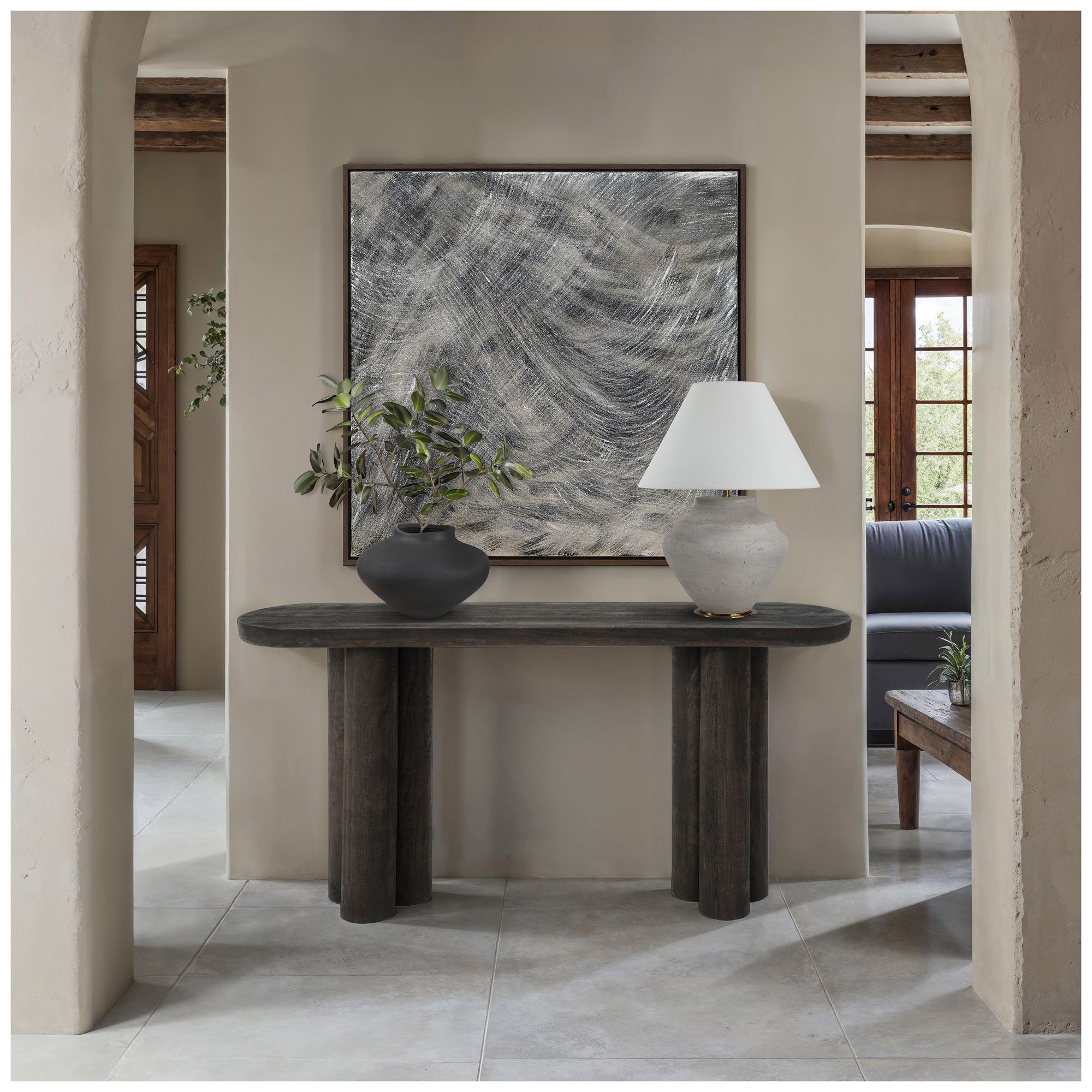 Image 5 Drift 40" H x 40" W Canvas Art more views