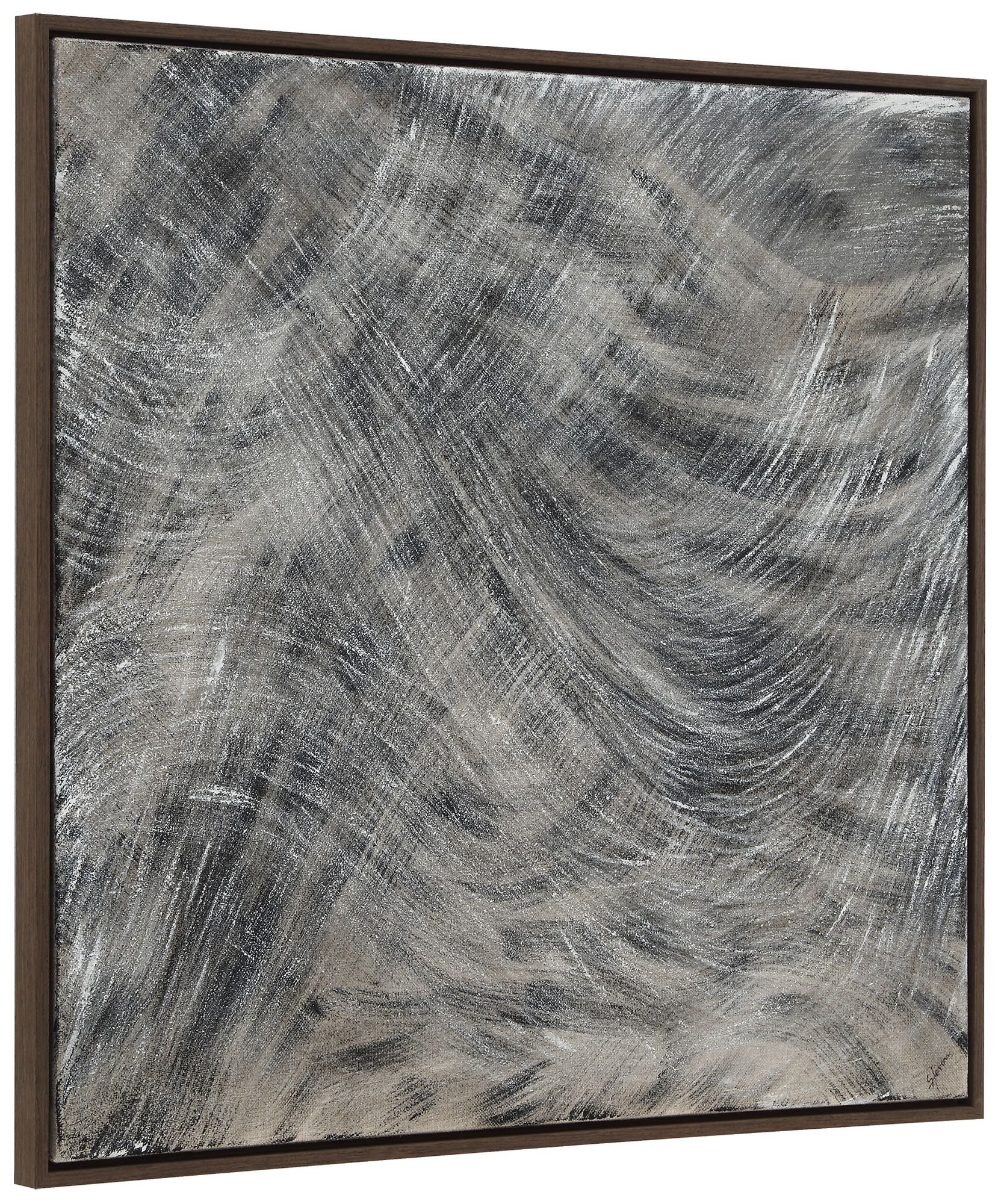 Image 7 Drift 40" H x 40" W Canvas Art more views