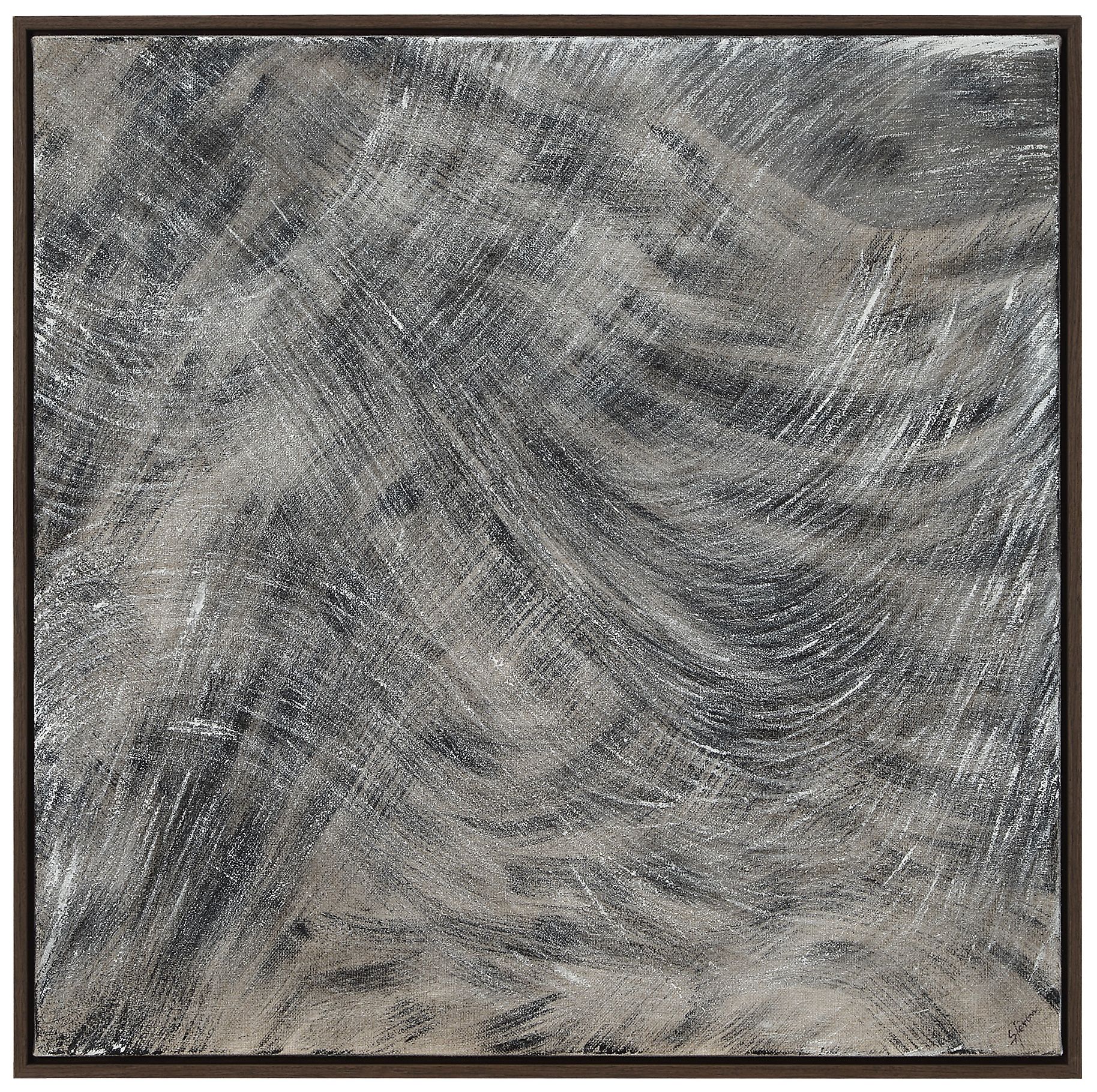 Image 2 Drift 40" H x 40" W Canvas Art