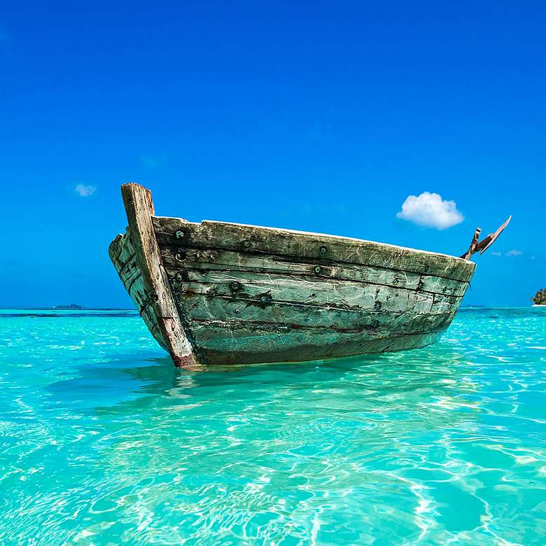 Image 2 Drift Away 40" Wide All-Season Outdoor Canvas Wall Art more views
