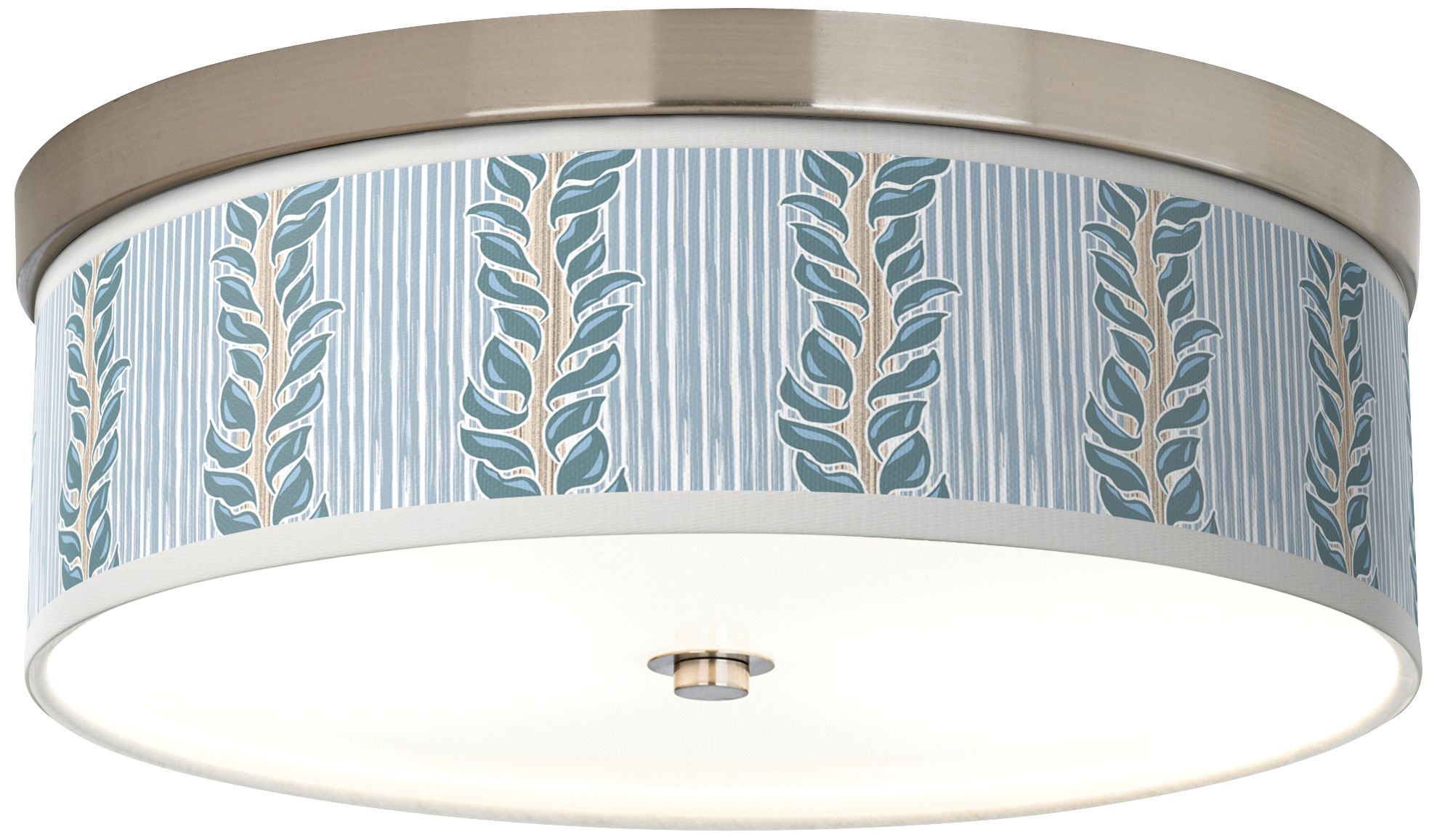 Drifting Petals Giclee Energy Efficient Ceiling Light 043D3 Lamps Plus