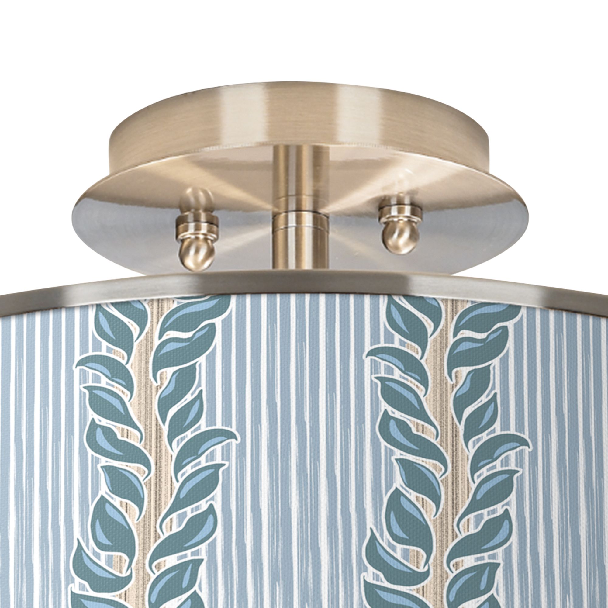 Image 2 Drifting Petals Giclee Glow 14" Wide Ceiling Light more views