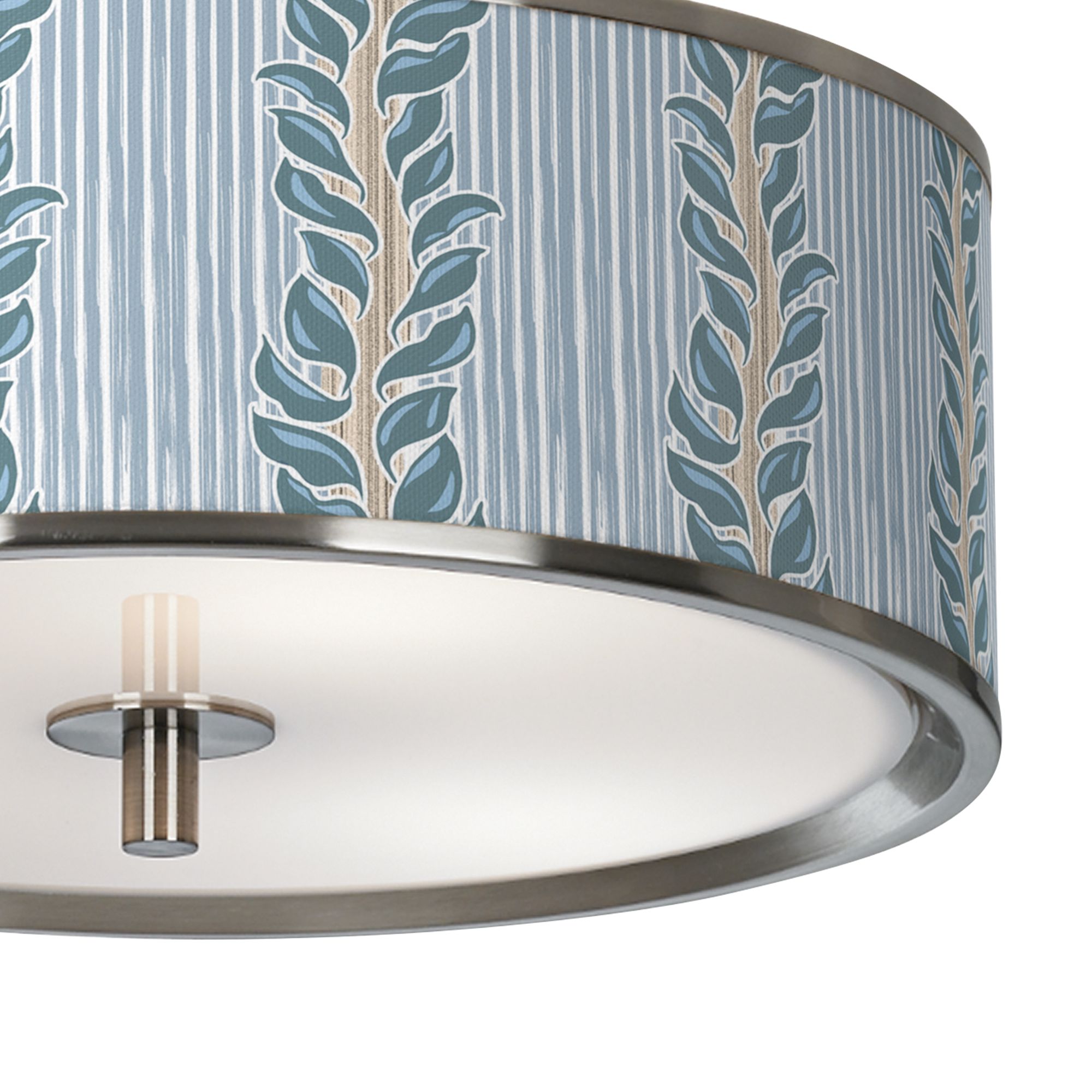 Image 3 Drifting Petals Giclee Glow 14" Wide Ceiling Light more views