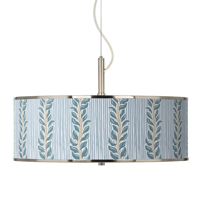 Image 1 Drifting Petals Giclee Glow 20" Wide Pendant Light