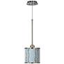 Thumbnail2 of Drifting Petals Giclee Glow Mini Pendant Light